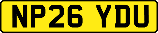 NP26YDU