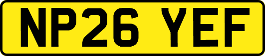 NP26YEF