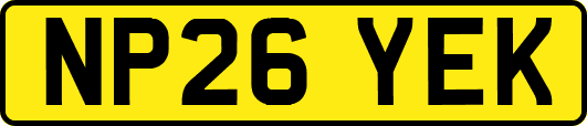 NP26YEK