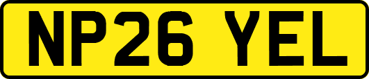 NP26YEL