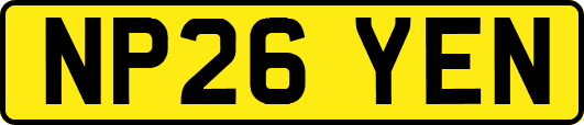 NP26YEN