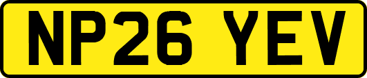 NP26YEV