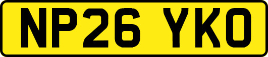 NP26YKO