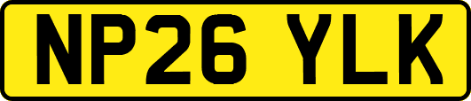 NP26YLK
