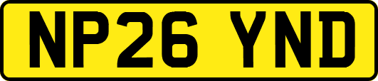 NP26YND