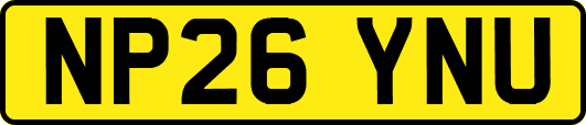 NP26YNU