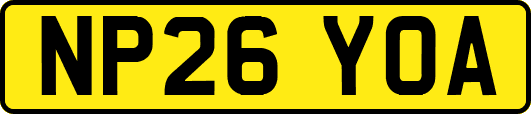 NP26YOA