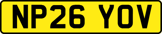 NP26YOV