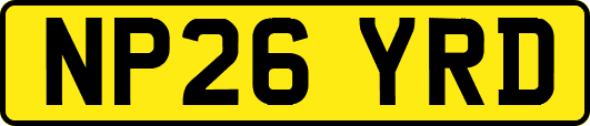 NP26YRD