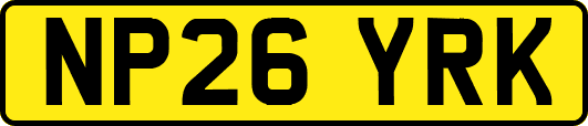 NP26YRK