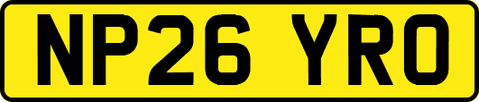 NP26YRO