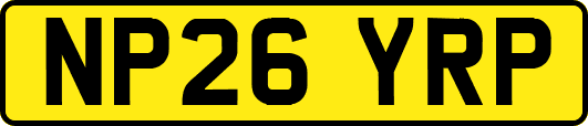 NP26YRP