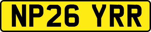 NP26YRR