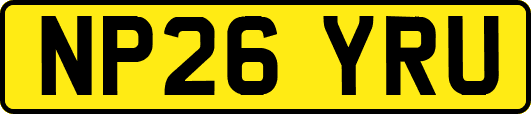 NP26YRU