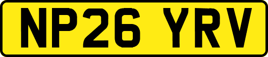 NP26YRV