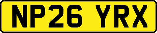 NP26YRX