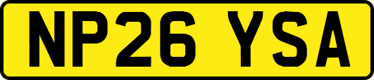 NP26YSA