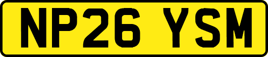 NP26YSM
