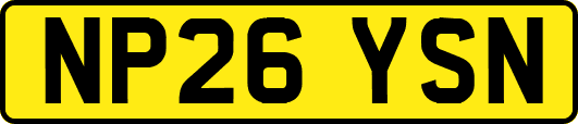 NP26YSN