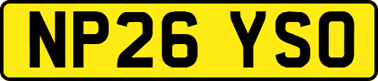 NP26YSO