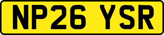 NP26YSR