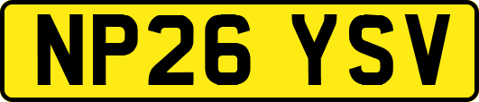 NP26YSV