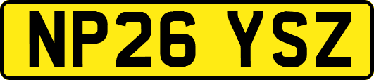 NP26YSZ