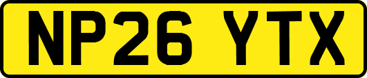 NP26YTX