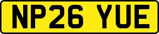NP26YUE
