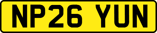 NP26YUN