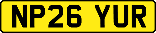 NP26YUR