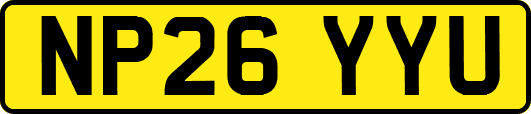NP26YYU