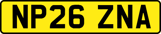 NP26ZNA