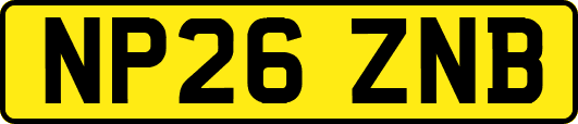 NP26ZNB