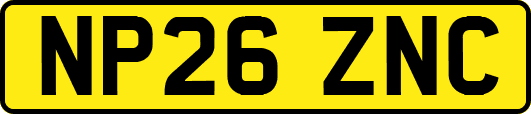 NP26ZNC