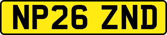 NP26ZND