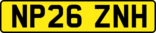 NP26ZNH