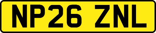 NP26ZNL