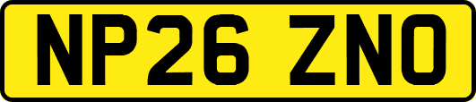 NP26ZNO