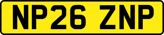 NP26ZNP