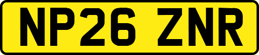NP26ZNR