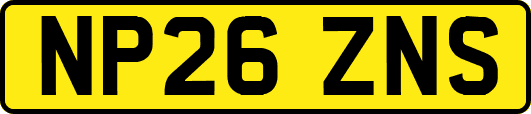 NP26ZNS