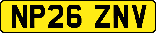 NP26ZNV
