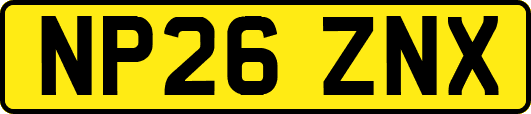 NP26ZNX