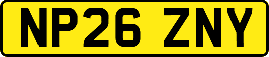 NP26ZNY