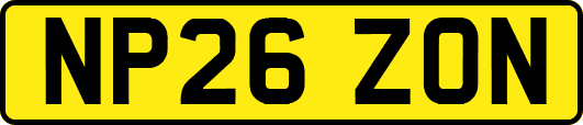 NP26ZON