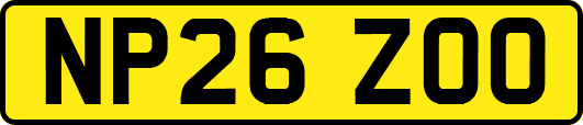 NP26ZOO