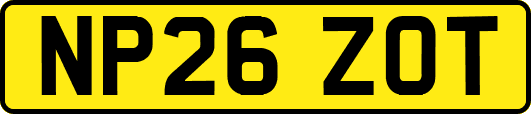 NP26ZOT