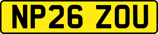 NP26ZOU