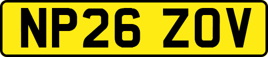 NP26ZOV